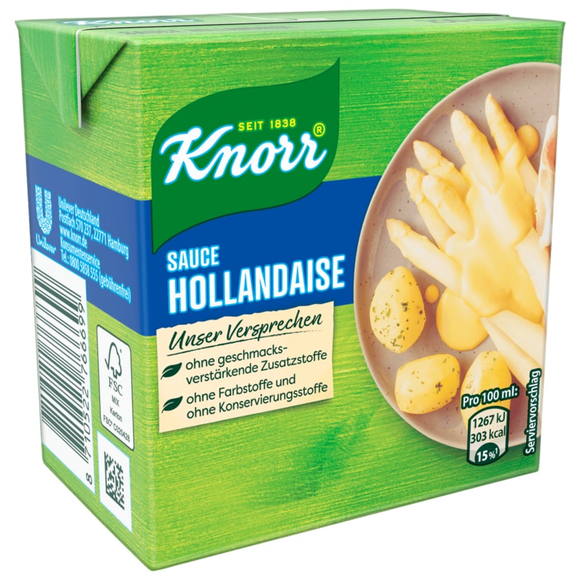 Knorr Sauce Hollandaise 250ml